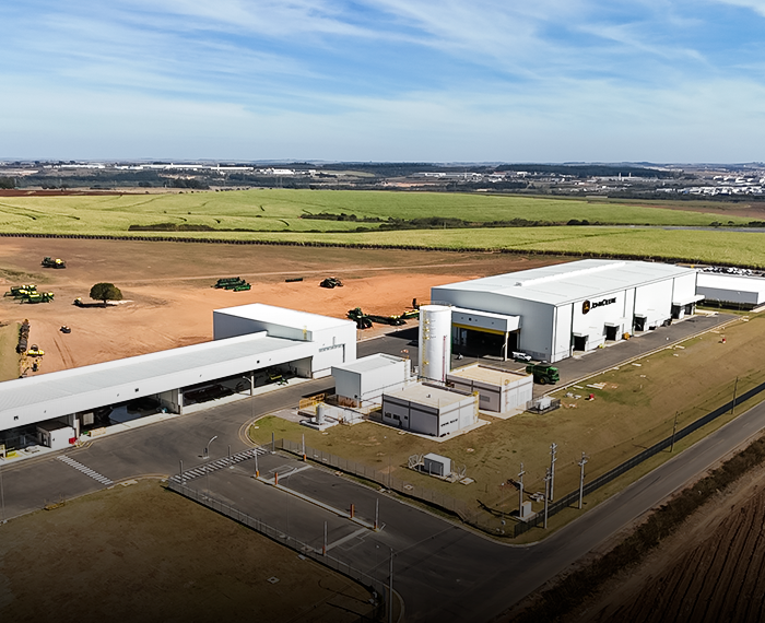 John Deere | Centro de Testes e Engenharia da John Deere executado pela Construcione com precisão técnica e eficiência operacional.