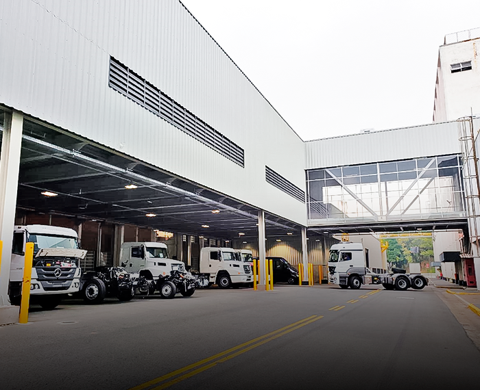 Mercedes-Benz | Adaptação do Prédio 31/40 Euro 4.0 da Mercedes-Benz com execução da Construcione em São Bernardo do Campo.