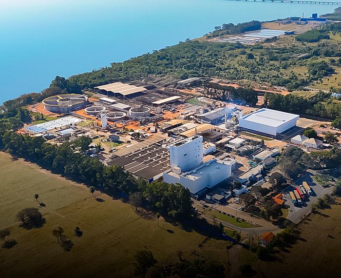 Rousselot | Warehouse e Spray Dryer Tower da Rousselot executados pela Construcione com qualidade e precisão industrial.