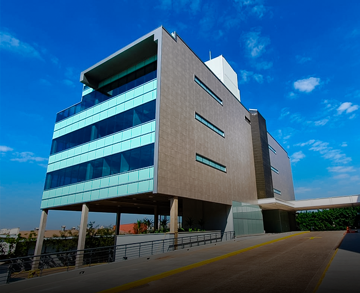 Unimed Piracicaba | Novo prédio administrativo da Unimed Piracicaba executado pela Construcione com qualidade construtiva e eficiência.