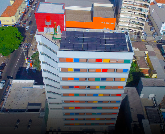 Hotel Del Fiol | Projeto do Hotel Del Fiol em Tatuí/SP com 3.000 m², incluindo retrofit de áreas existentes e expansão
