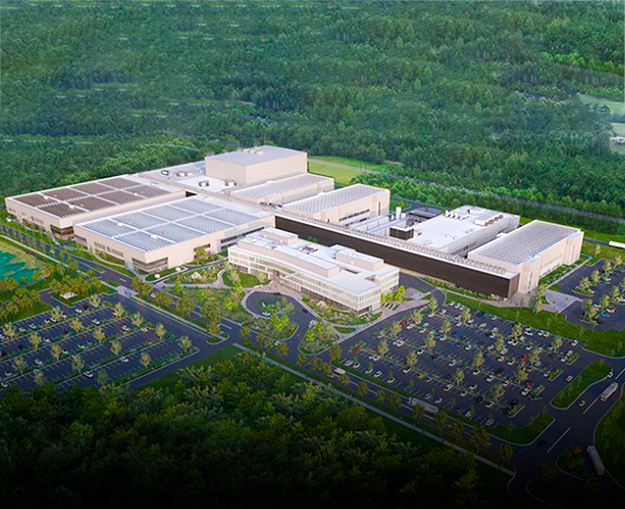 Novo Nordisk | Projeto FFEX da Novo Nordisk em Montes Claros/MG, com 18.000 m² de intervenção para expansão e modernização da planta industrial.