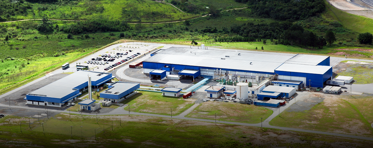 Mars | Projeto da Mars em Guararema/SP com 37.000 m² de área construída e 25.000 m² de área externa para produção de alimentos.