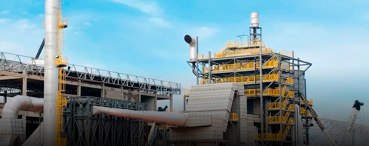 FS | Projeto da FS Bioenergia em Sorriso/MT com 20.000 m² de área construída, 17.800 m³ de concreto e 42.000 m de estacas executadas.