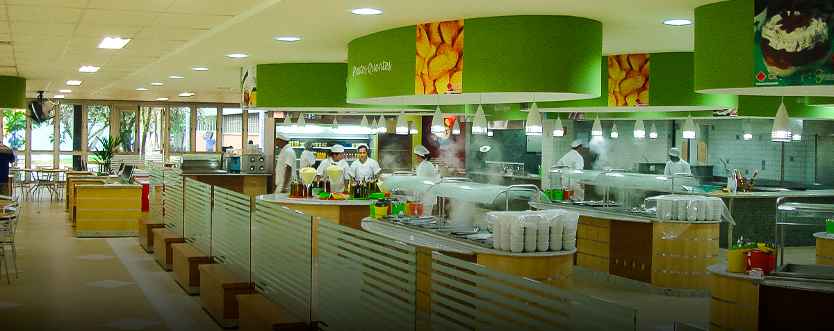GRSA | GRSA project in Piracicaba/SP with 2,500 m² of built area for the construction of the Caterpillar Brazil restaurant.