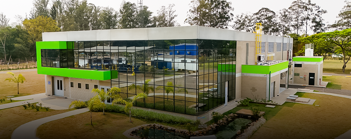 John Crane | Projeto Turbo Site da John Crane com 3.800 m² de área construída e execução completa de estruturas, instalações e acabamentos.