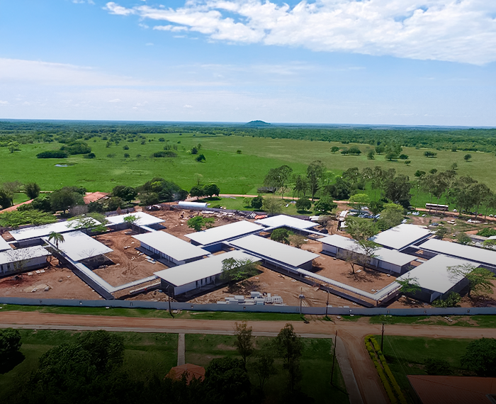 Fundação Bradesco | Projeto da Fundação Bradesco em Miranda/MS com 35.000 m² para implantação de moradias estudantis masculinas e femininas.